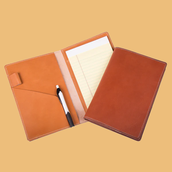 Leather Padfolio Small