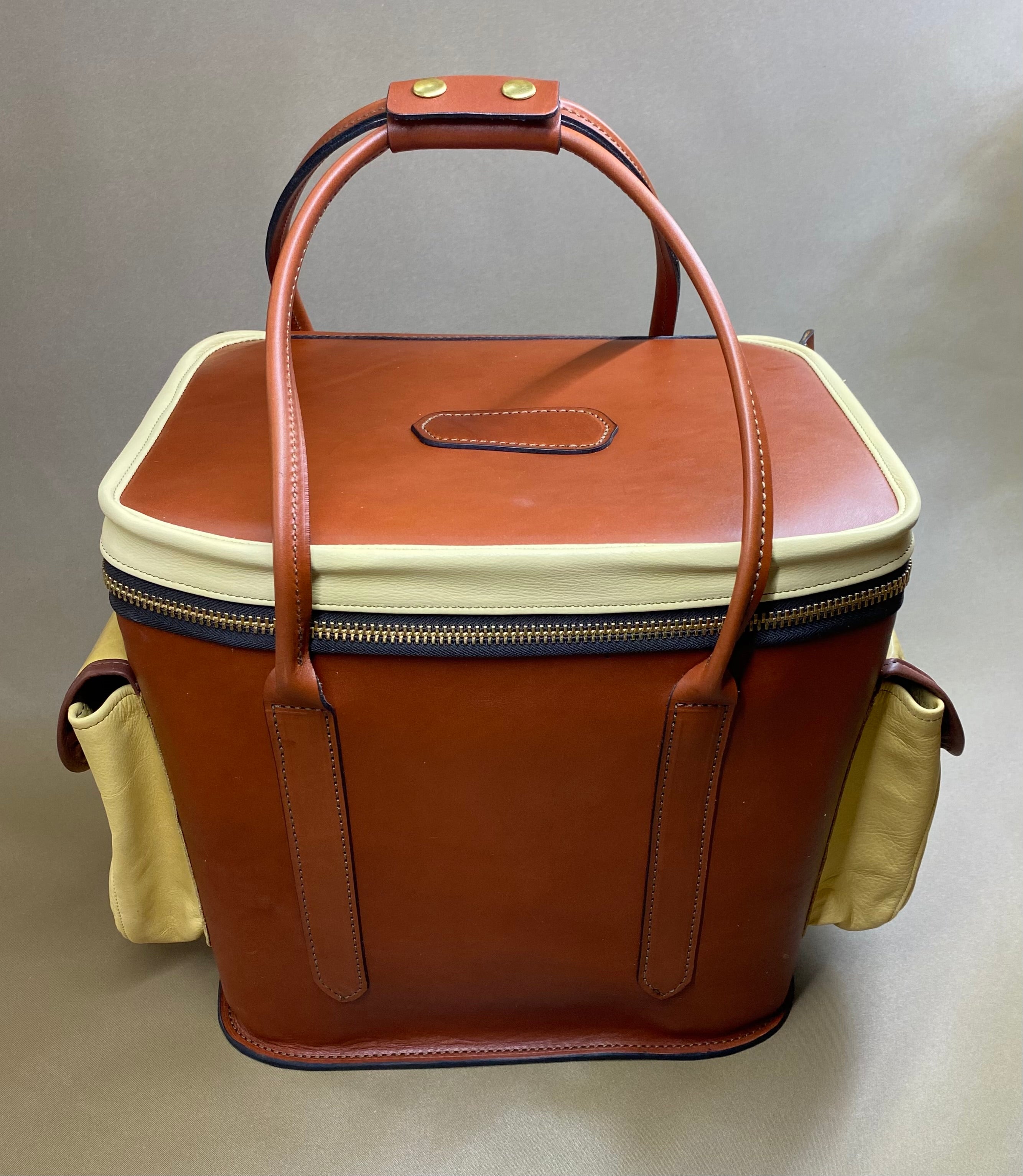 Leather Cooler Ice chest yeti hunting igloo coleman – Blake Jones