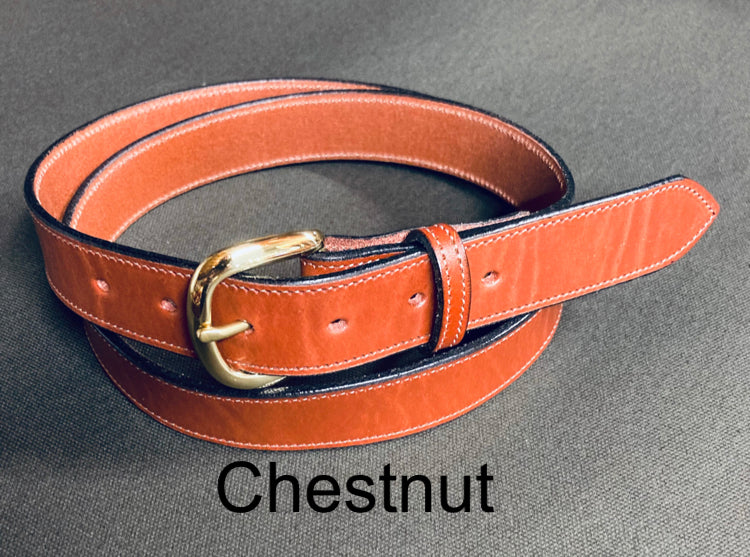 All Leather Belt - Blake Jones