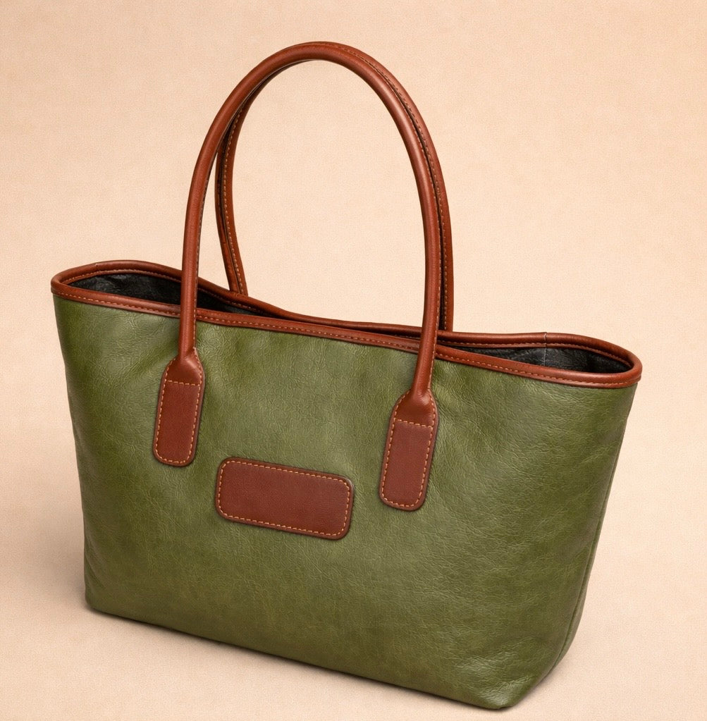 Leather Tote Bag (medium)