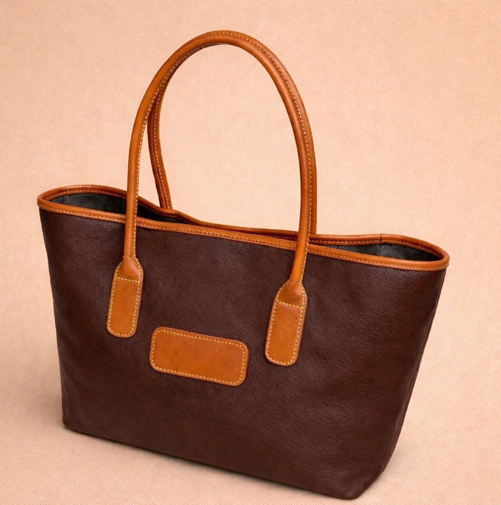 Leather Tote Bag (medium)