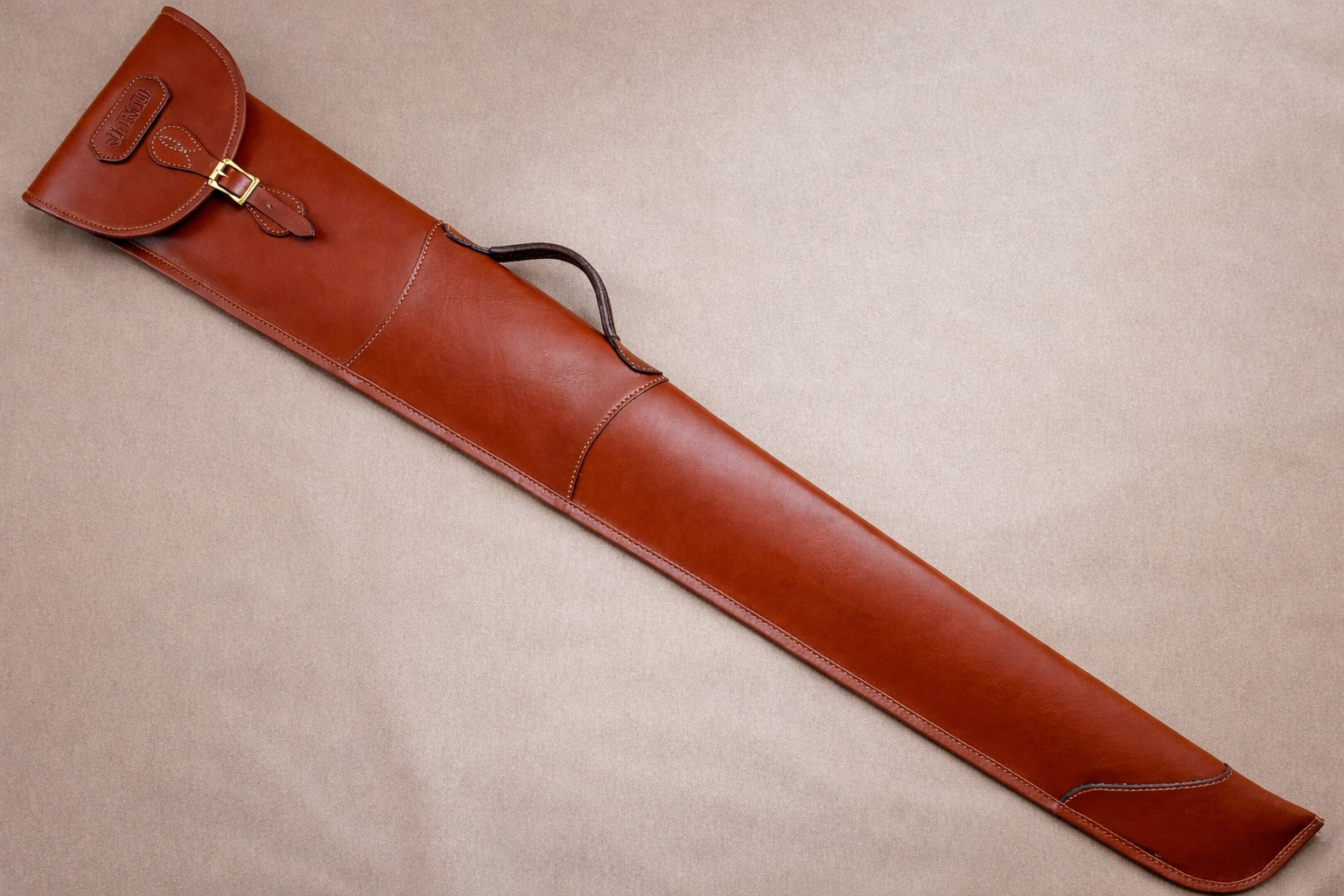 Shotgun case "Bridle Leather"