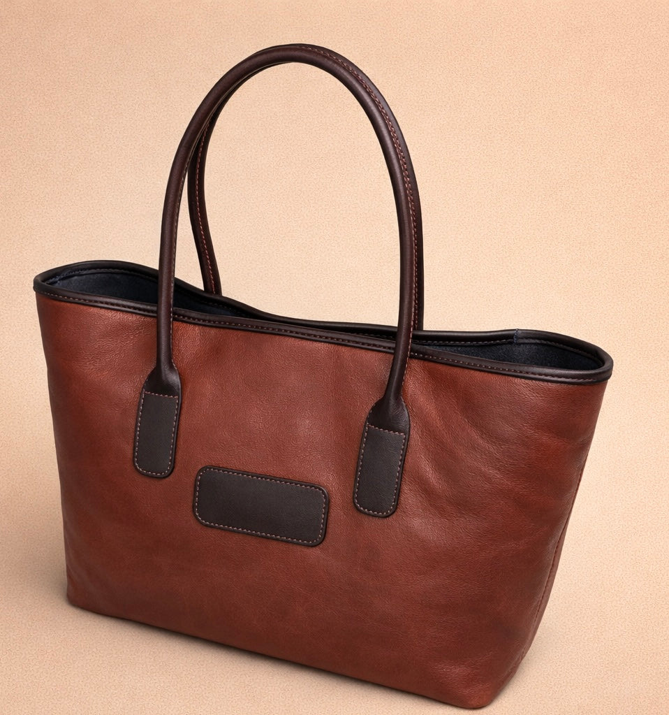 Leather Tote Bag (medium)