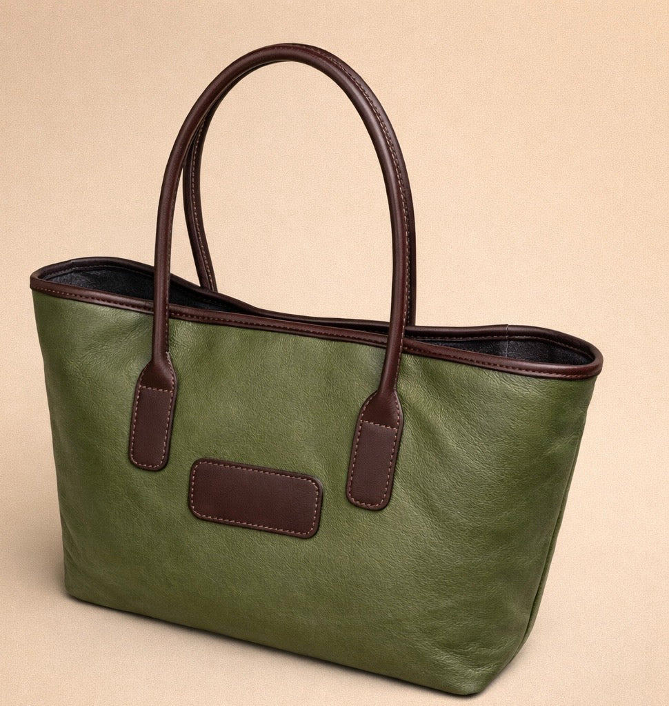 Leather Tote Bag (medium)