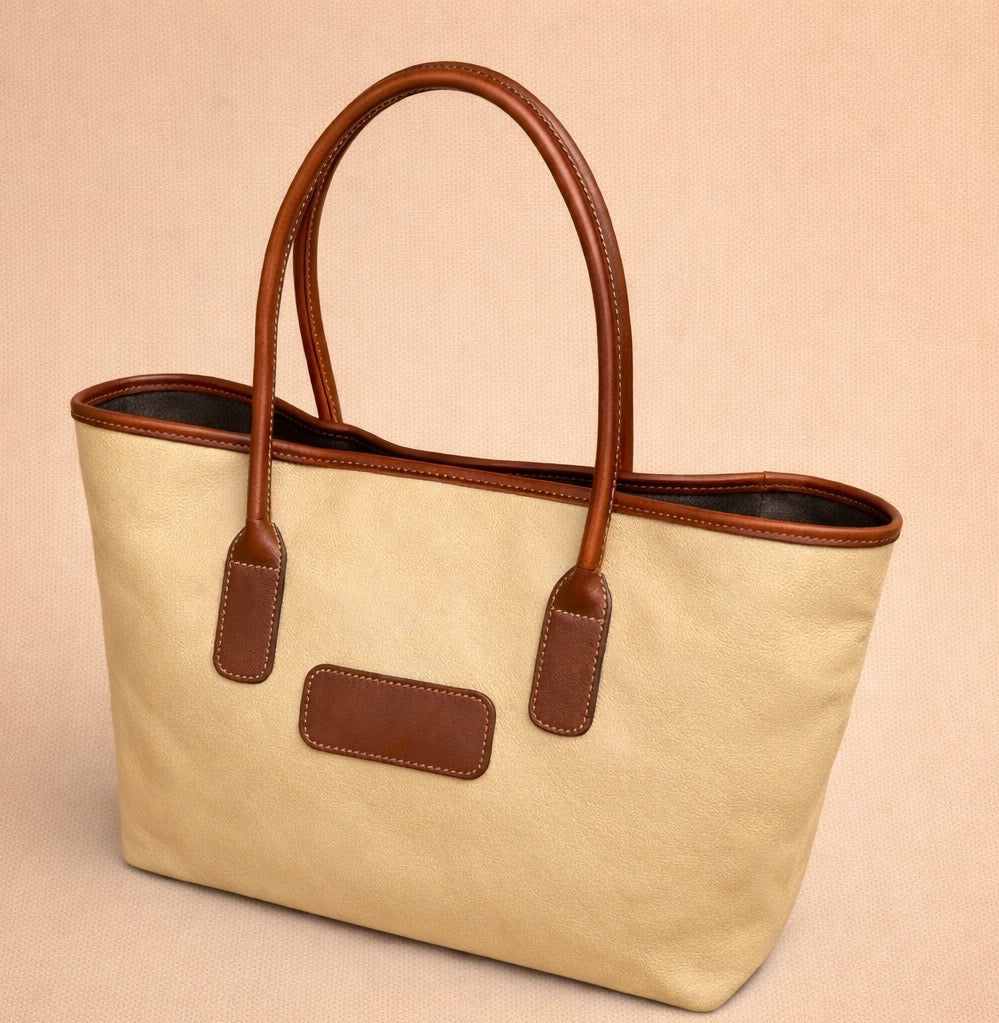 Leather Tote Bag (medium)