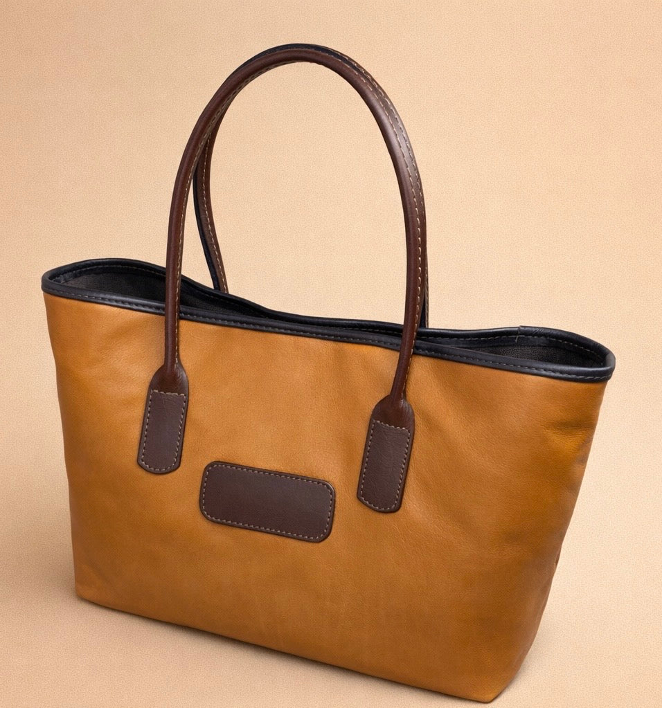 Leather Tote Bag (medium)