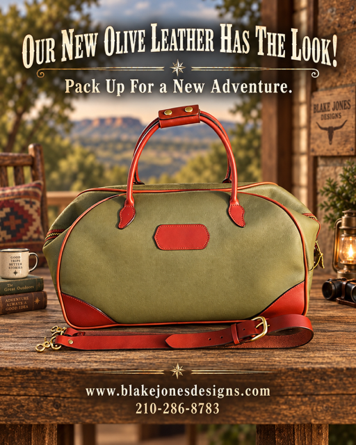 Luggage Airport Duffle Bag - All Leather