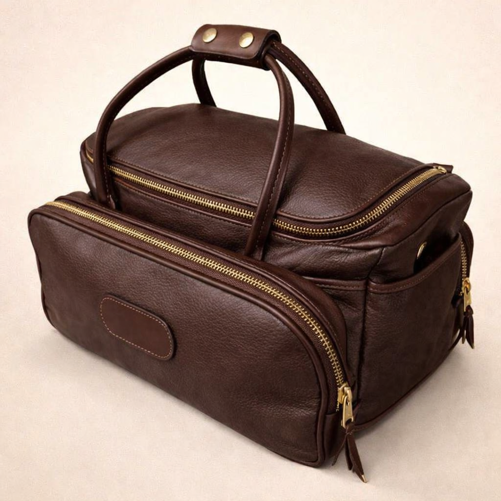Luggage Safari Bag - All Leather
