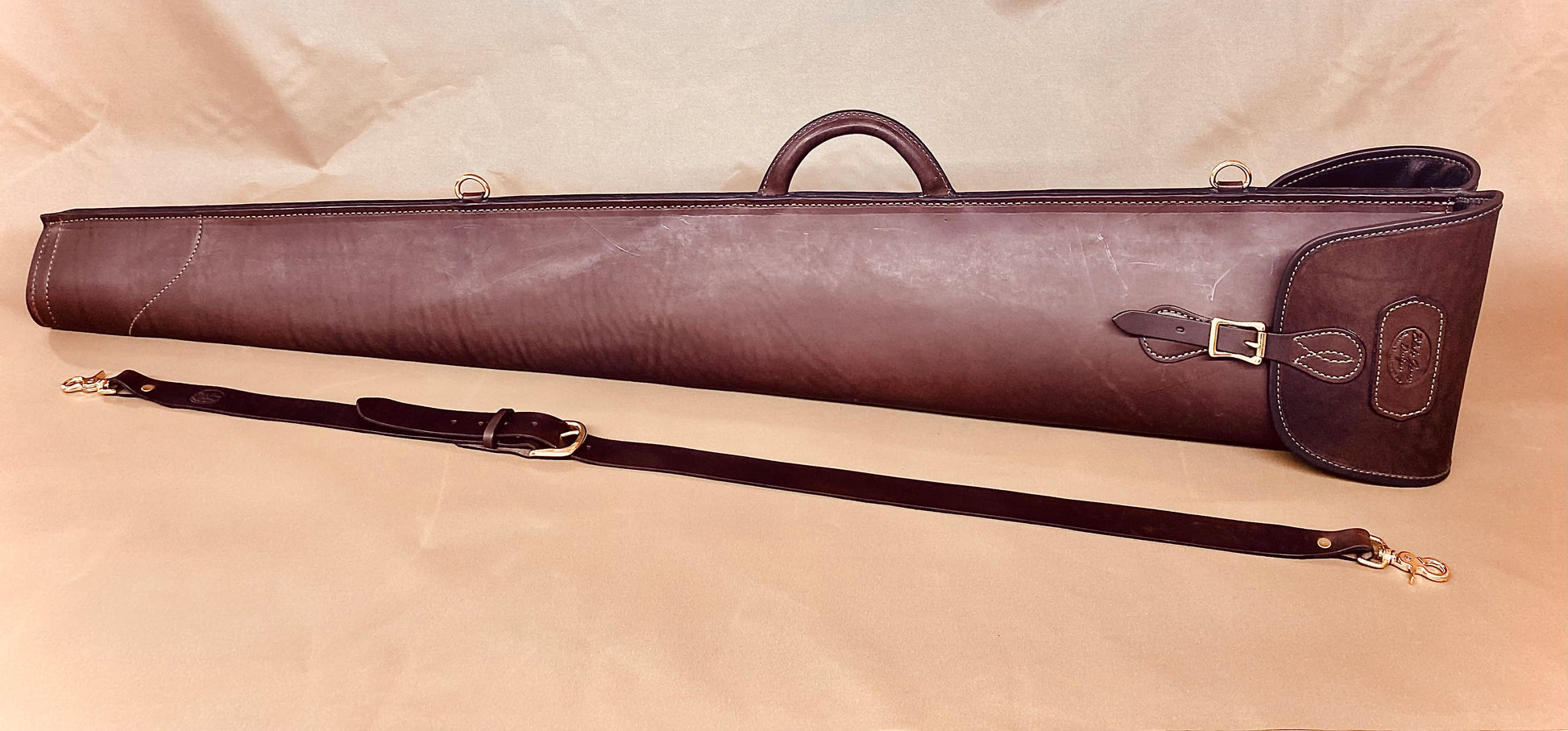 Shotgun case double shotgun case breakdown case dove hunting quail skeet sporting clays shot shell 12 gauge 20 gauge 28 gauge