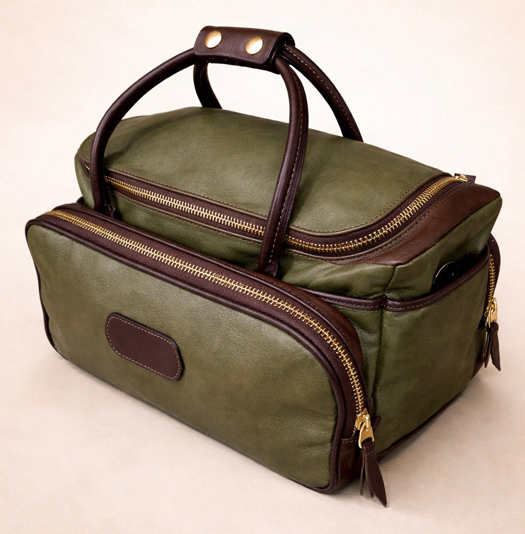 Luggage Safari Bag - All Leather