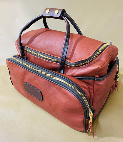 Luggage Safari Bag - All Leather