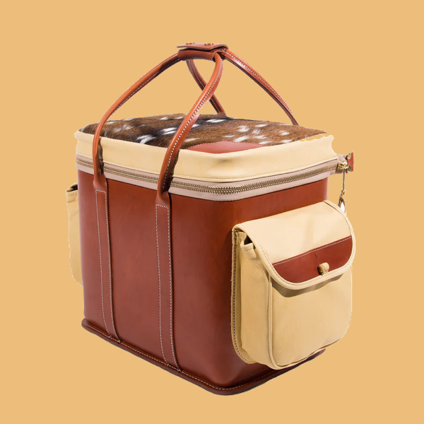 Leather Cooler  Axis Top