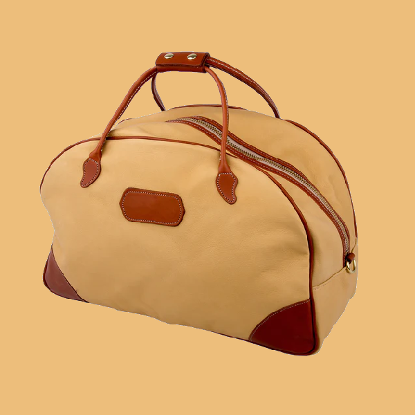 Luggage Airport Duffle Bag - All Leather
