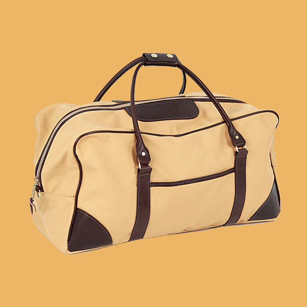 Luggage, "Traditional" Duffle Bag   Canvas