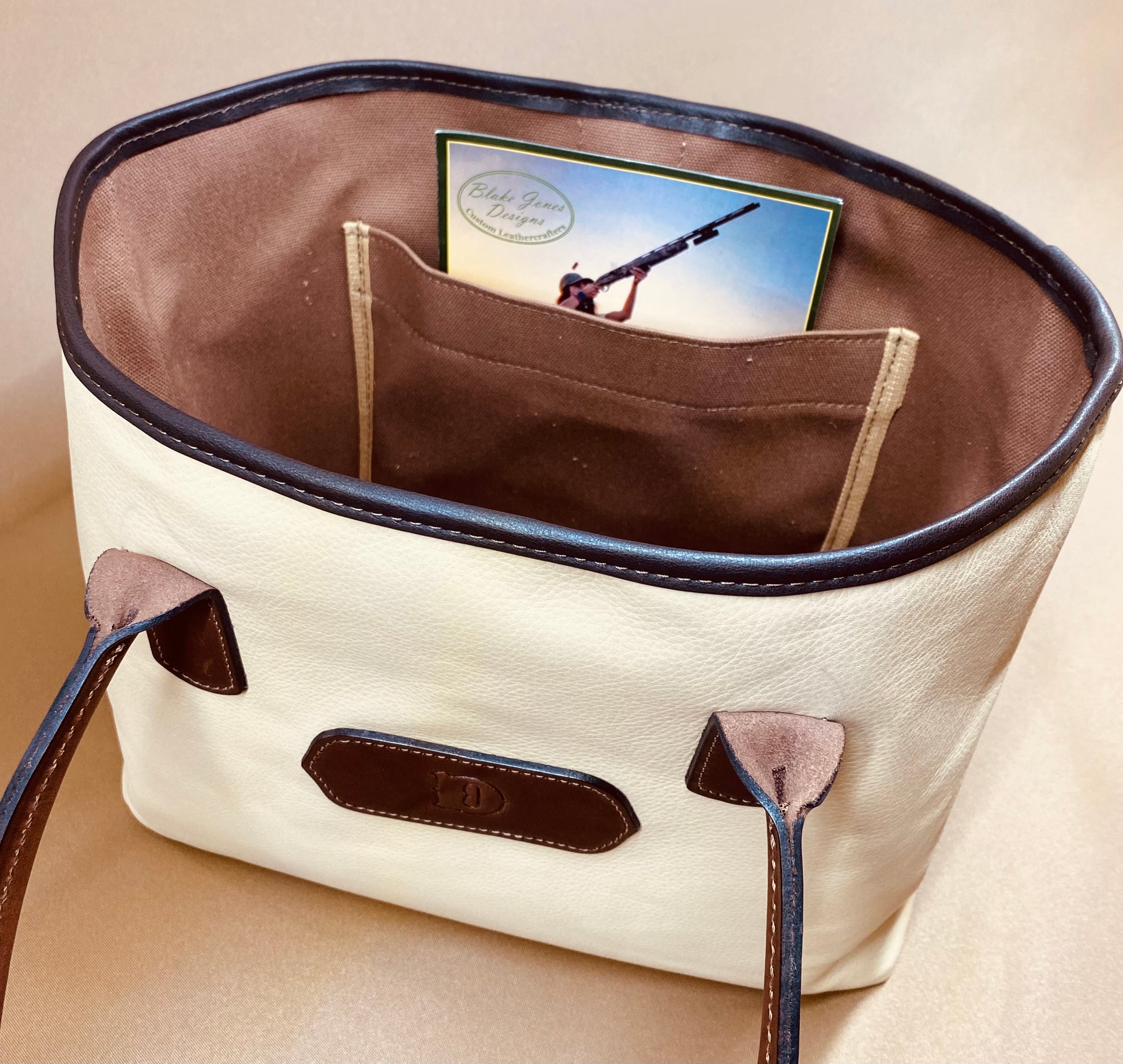 Leather Tote Bag (medium)