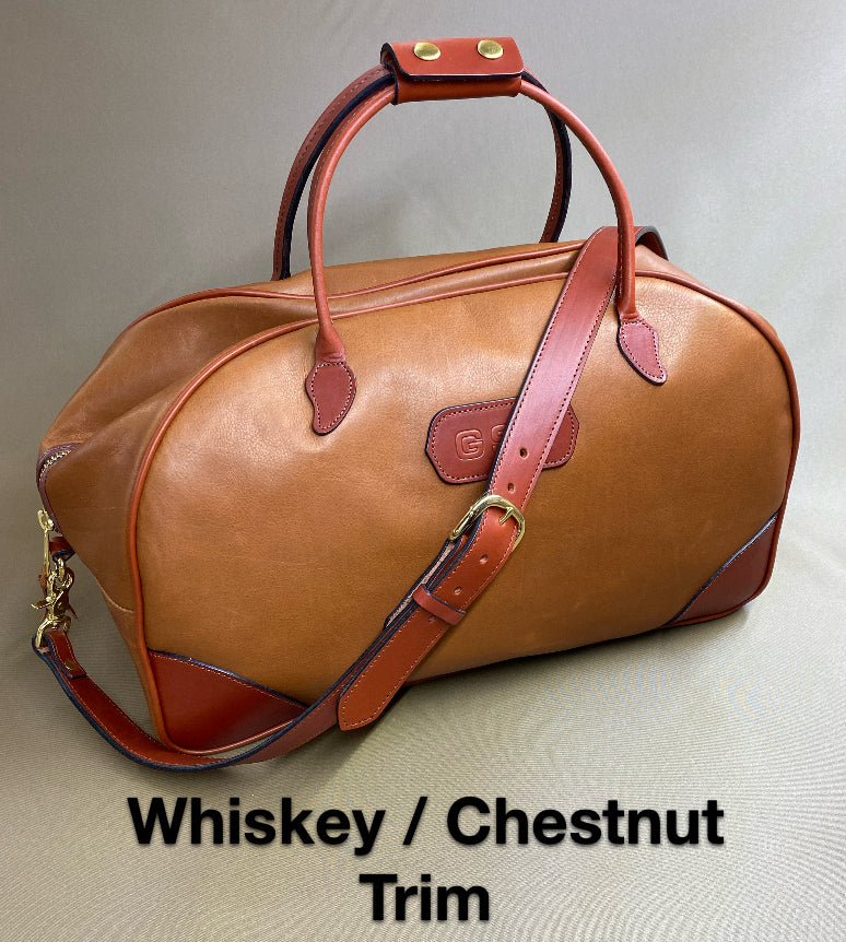 Luggage Airport Duffle Bag - All Leather