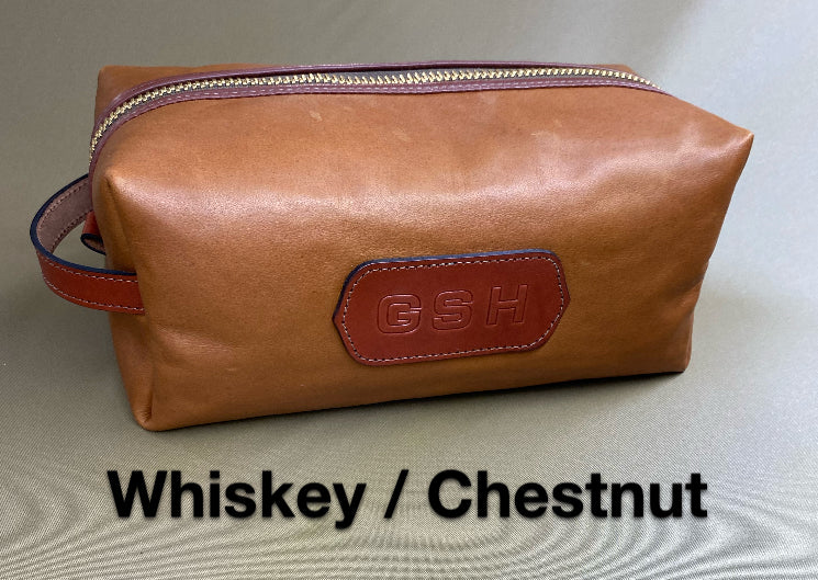Dopp/Shave Bag All Leather