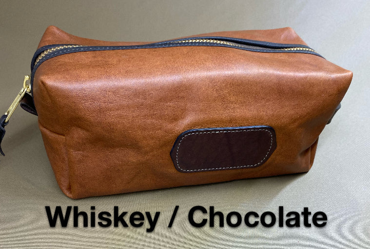 Dopp/Shave Bag All Leather
