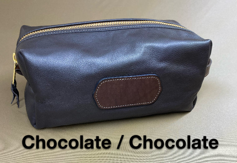 Dopp/Shave Bag All Leather