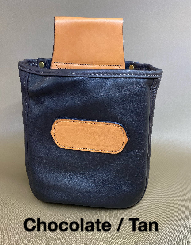 Skeet / Shell Bag Chocolate / Tan
