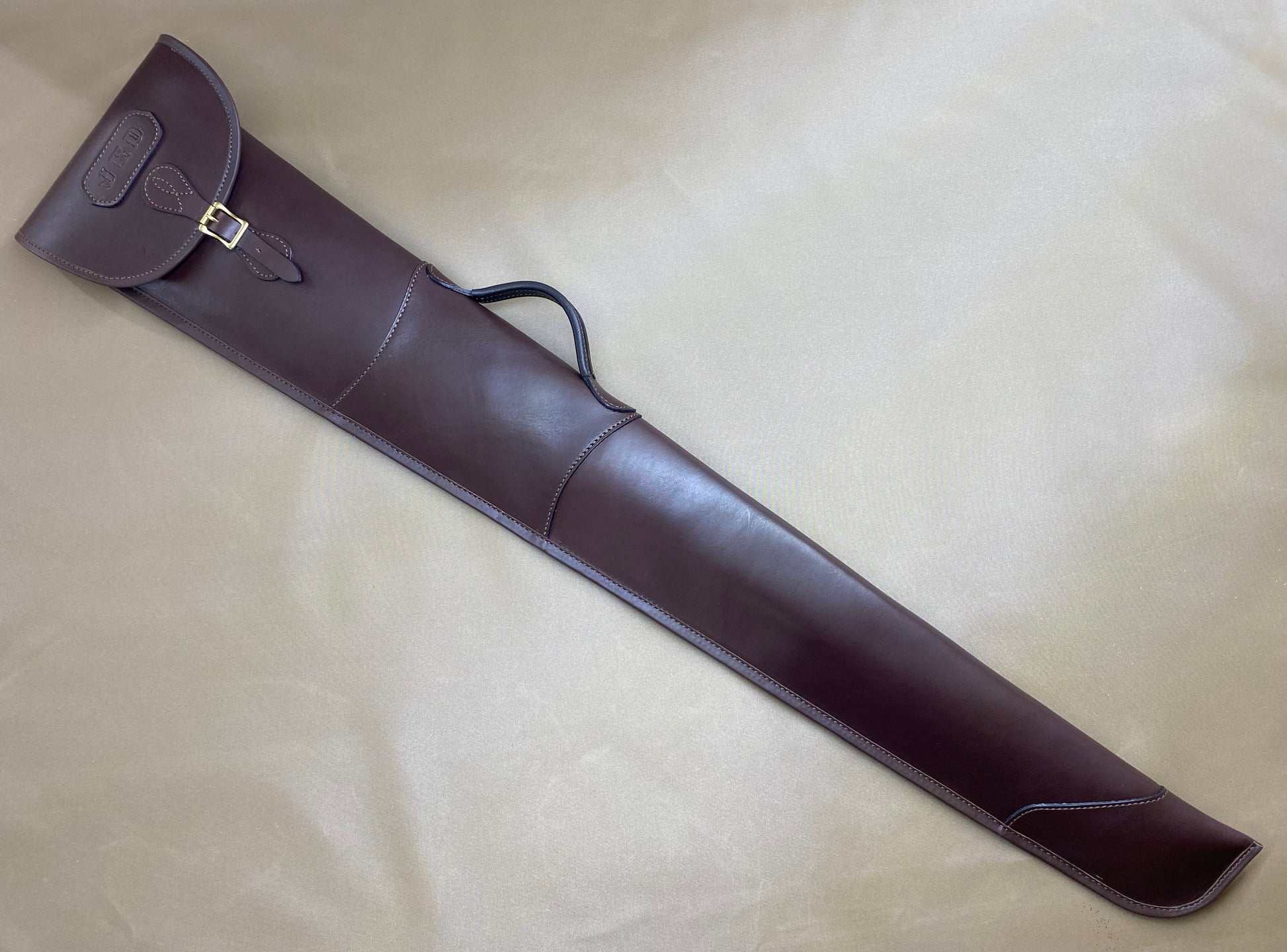 Shotgun case "Bridle Leather"