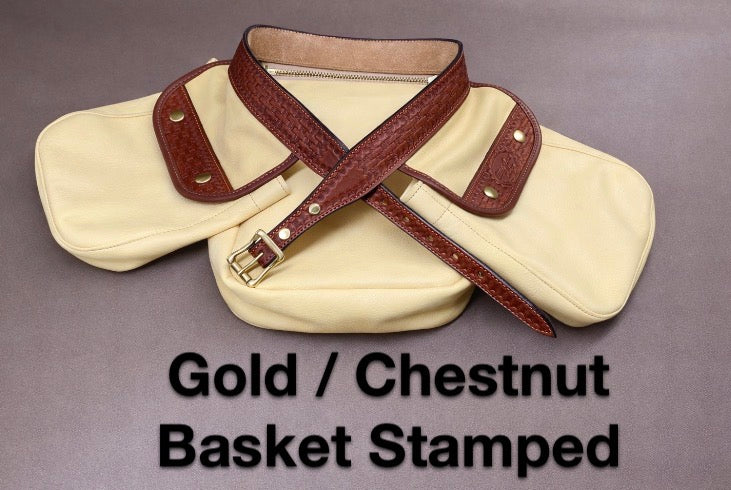 Bird Bags Basket Stamped