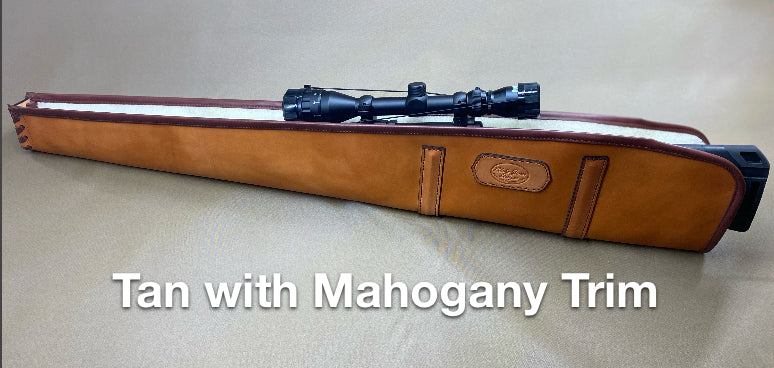 rifle case shotgun case  sporting clays skeet leather case hunting accessories hunting case  rifle sling 