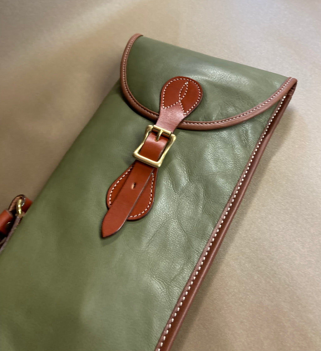 Shotgun Slip Case - shotgun case - Carrying case- rifle case- gun sock-