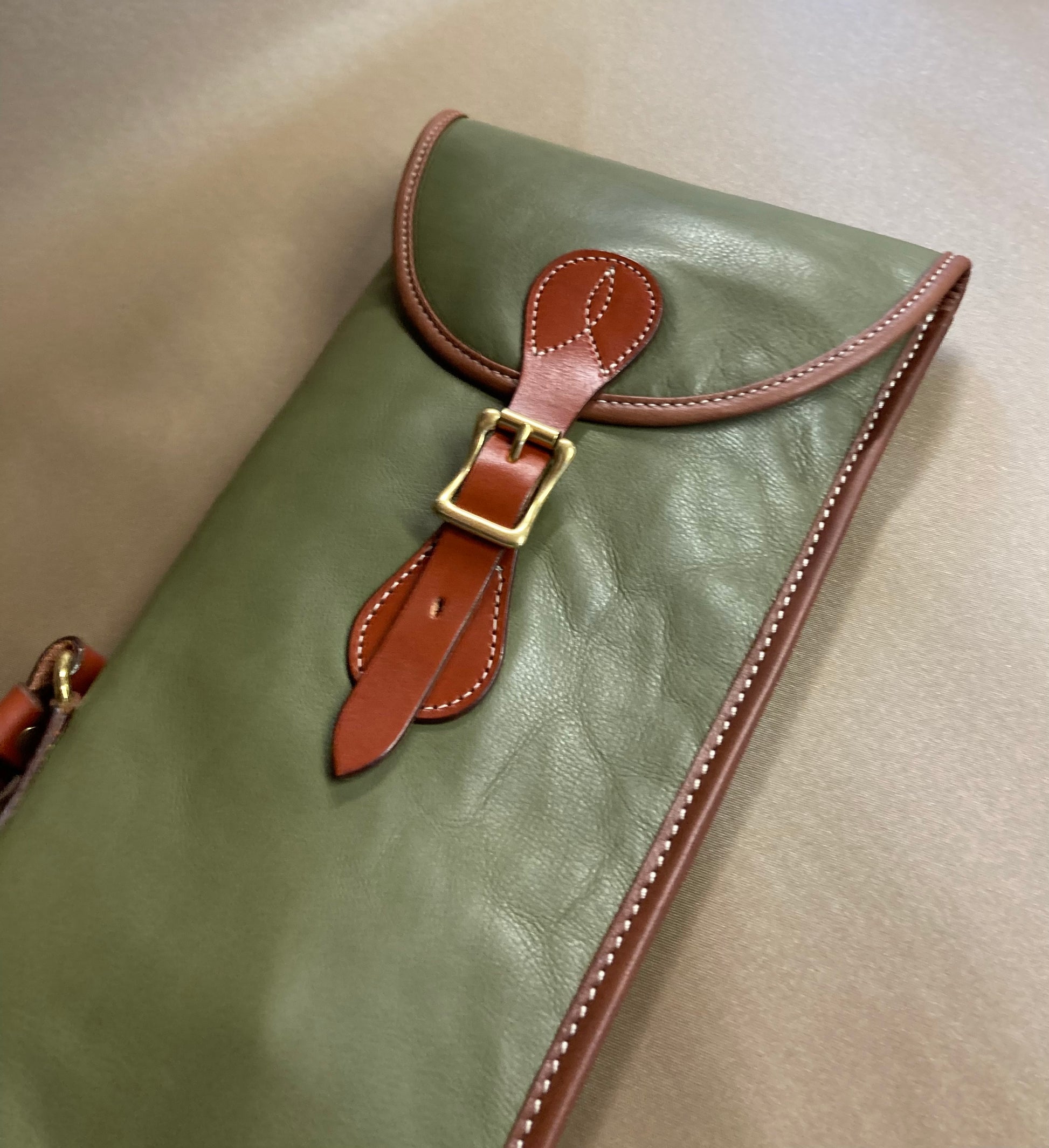 Shotgun Slip Case - shotgun case - Carrying case- rifle case- gun sock-