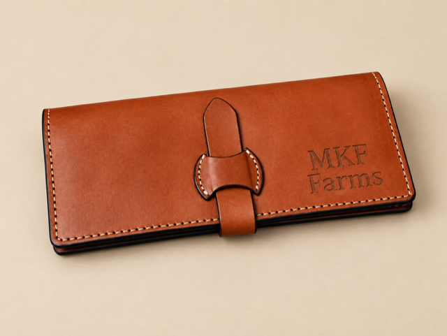 Checkbook Cover