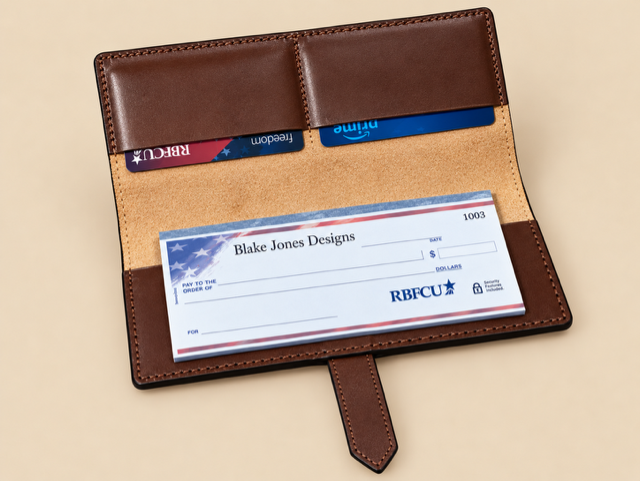 Checkbook Cover