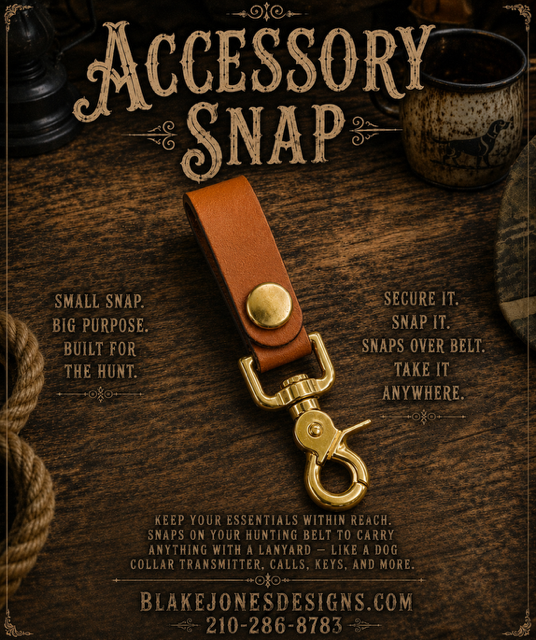 Belt Accessory Snap