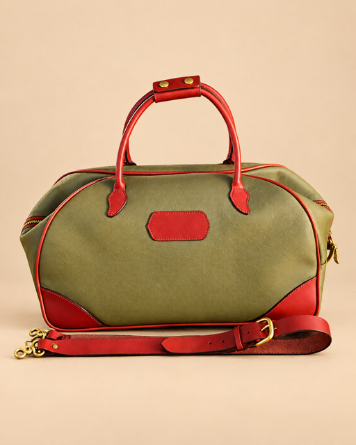 Luggage Airport Duffle Bag - All Leather