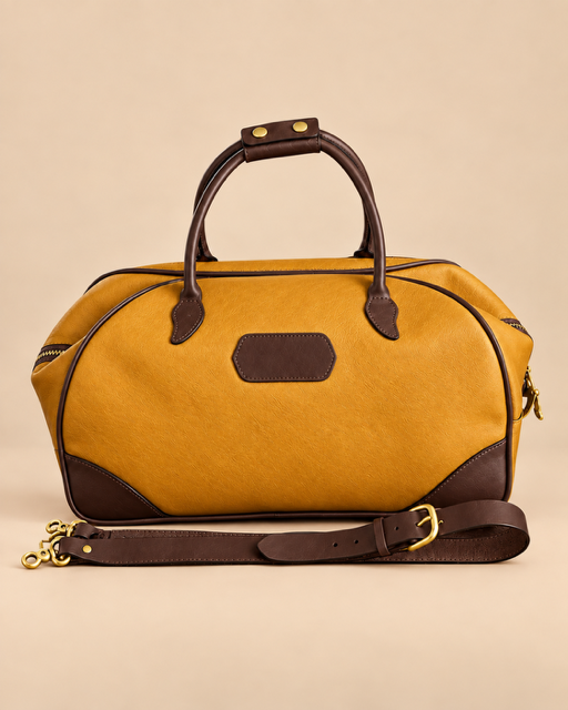 Luggage Airport Duffle Bag - All Leather