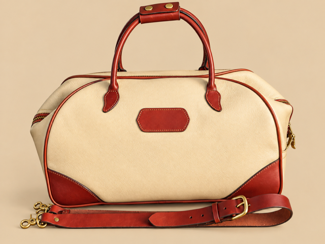 Luggage Airport Duffle Bag - All Leather