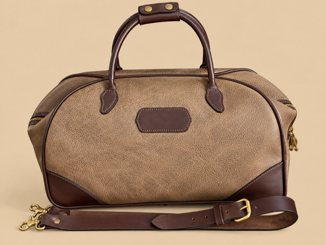 Luggage Airport Duffle Bag - All Leather