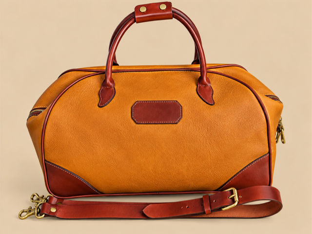 Luggage Airport Duffle Bag - All Leather