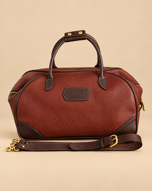 Luggage Airport Duffle Bag - All Leather