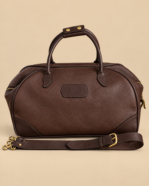 Luggage Airport Duffle Bag - All Leather