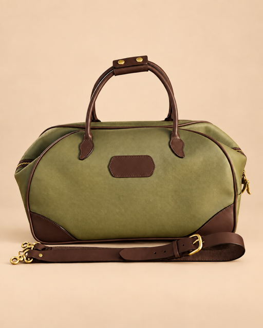 Luggage Airport Duffle Bag - All Leather