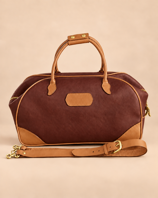 Luggage Airport Duffle Bag - All Leather