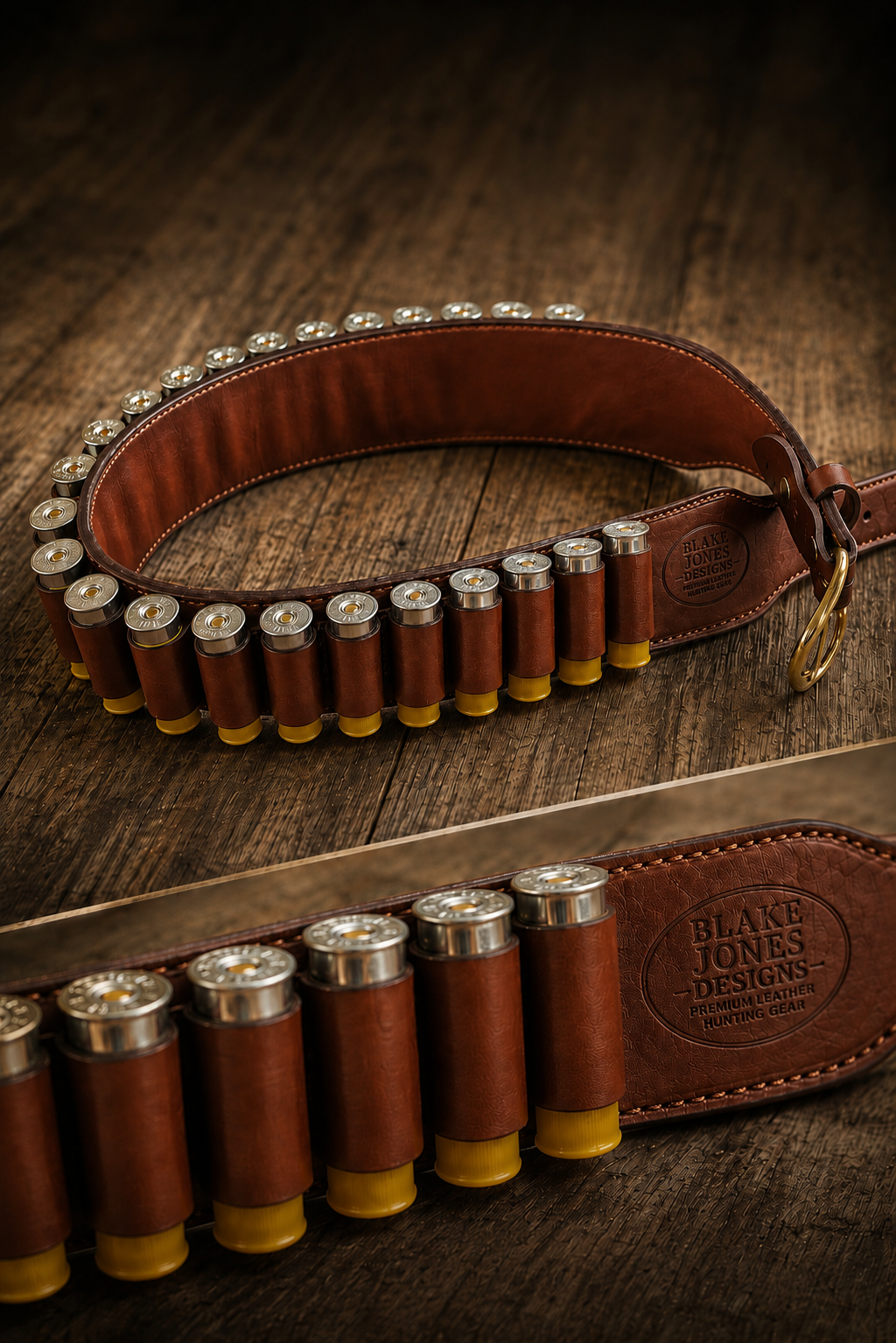 Shot Shell Cartridge Belt