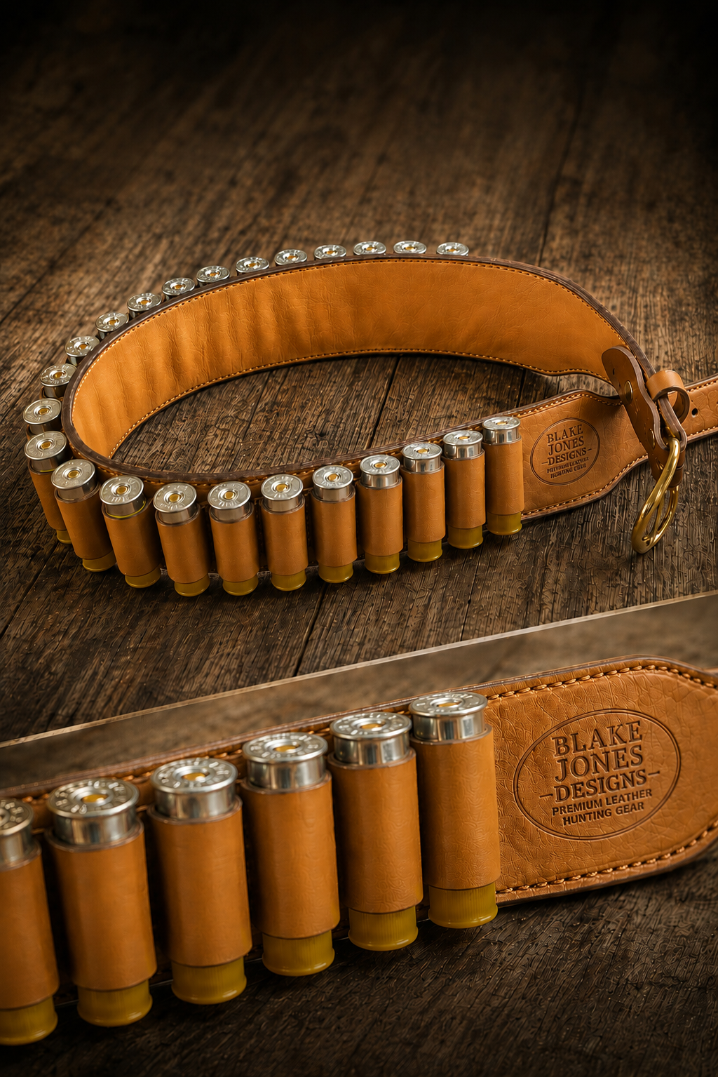 Shot Shell Cartridge Belt