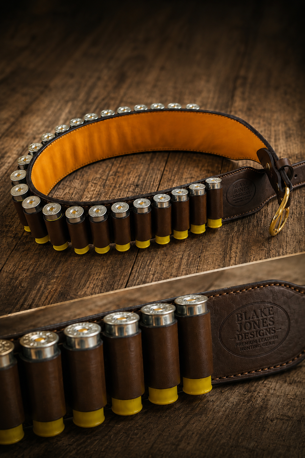 Shot Shell Cartridge Belt