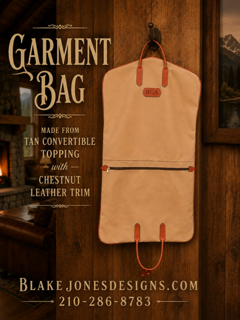 Garment Bag (Flat)