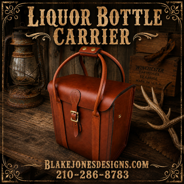 Liquor Bottle Carrier