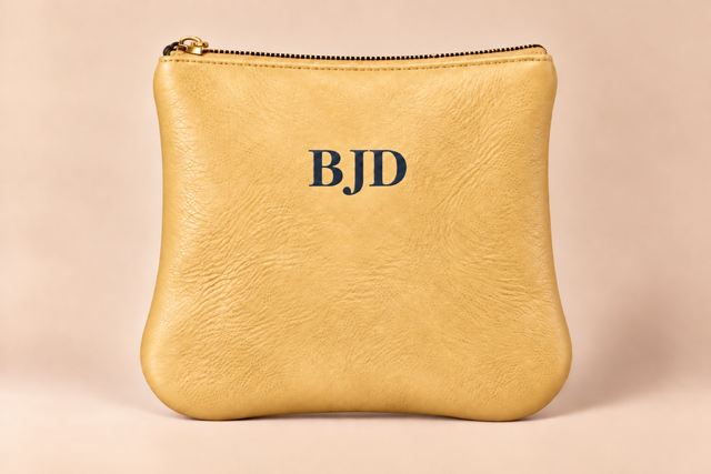 Zippered Possibles Bag