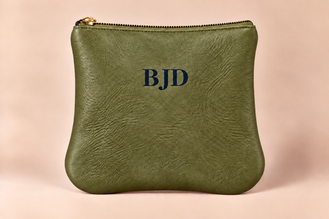 Zippered Possibles Bag