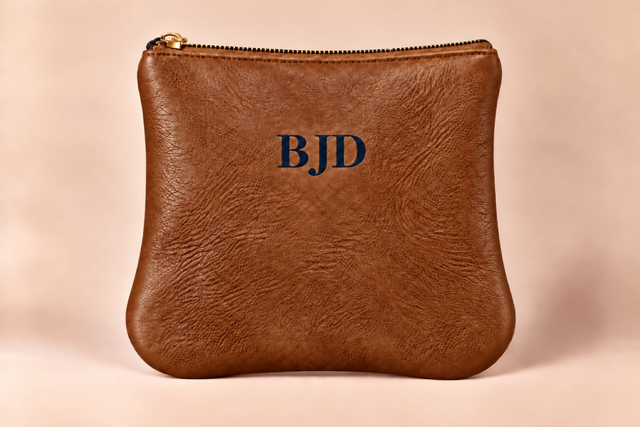 Zippered Possibles Bag