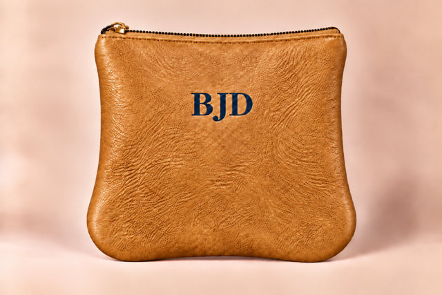 Zippered Possibles Bag
